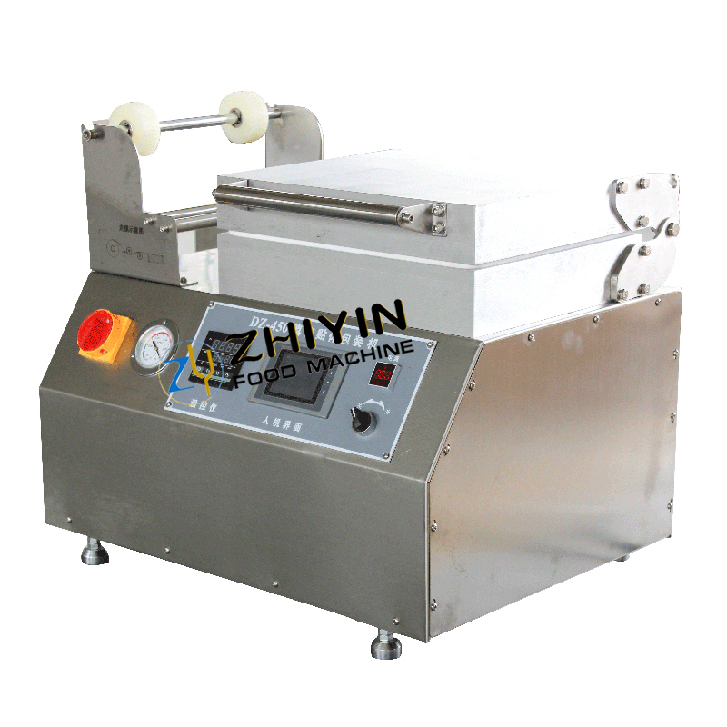 Skinny Vacuum Packaging Food Vacuum Packaging Machine Cold Fresh Meat Food Fresh Lock Packaging Machine